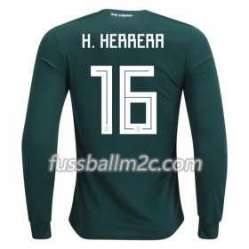 Fußballtrikots Mexiko H.Herrera 16 Heim Trikotsatz WM 2018 Langarm